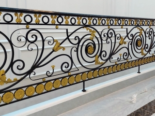 Sắt nghệ thuật – Vẻ đẹp cổ điển trong kiến trúc hiện đại